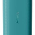 Nokia All-New 105 Single Sim Keypad Phone with Built-in UPI Payments, Long-Lasting Battery, Wireless FM Radio | Cyan