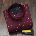 COMFORTABLE MENS PRINTED SHIRT