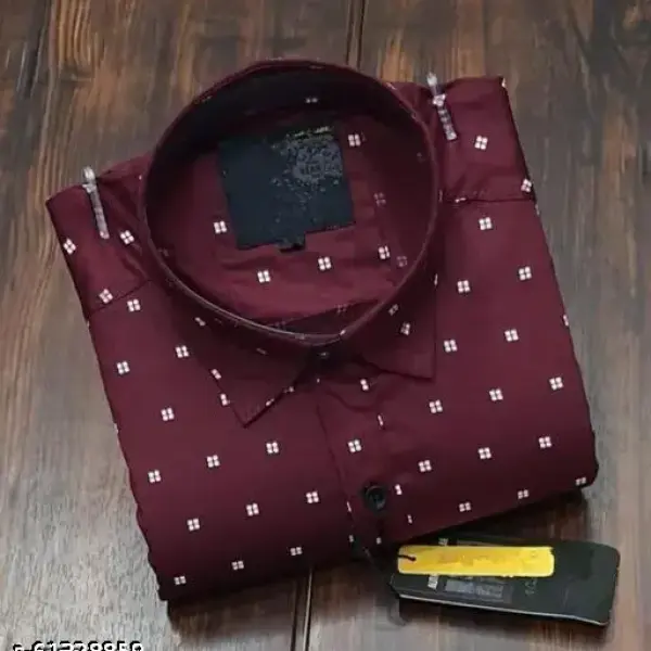 COMFORTABLE MENS PRINTED SHIRT