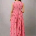 Stylish Kurti Cum Gown and Kurti Combo