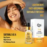 QUAT Golden Elegance – 24K Gold Infused Face Serum for Youthful Brilliance Men & Women  (30 ml)