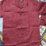COMFORTABLE MENS PRINTED SHIRT