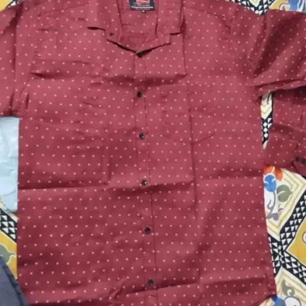 COMFORTABLE MENS PRINTED SHIRT