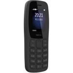 Nokia 105 Classic | Single SIM Keypad Phone with Built-in UPI Payments, Long-Lasting Battery, Wireless FM Radio, Without Charger | Charcoal