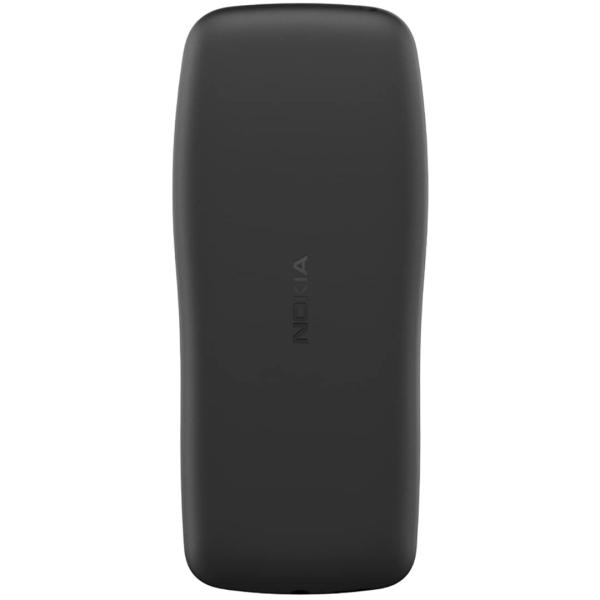 Nokia 105 Classic | Single SIM Keypad Phone with Built-in UPI Payments, Long-Lasting Battery, Wireless FM Radio, Without Charger | Charcoal