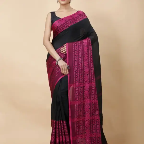 Cotton Blend Saree