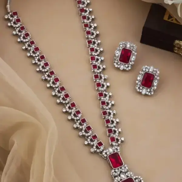 Elegant With Traditional Work jewellery