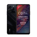 Lava O3 Pro (Glossy Black, 4 GB RAM, 128 GB Storage)| Bigger 6.56" HD+ Display | 50 MP AI Triple Rear Camera | 8 MP Front Camera| 5000 mAh Battery | 10W...