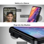 Lava O3 Pro (Glossy Black, 4 GB RAM, 128 GB Storage)| Bigger 6.56" HD+ Display | 50 MP AI Triple Rear Camera | 8 MP Front Camera| 5000 mAh Battery | 10W...