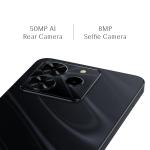 Lava O3 Pro (Glossy Black, 4 GB RAM, 128 GB Storage)| Bigger 6.56" HD+ Display | 50 MP AI Triple Rear Camera | 8 MP Front Camera| 5000 mAh Battery | 10W...