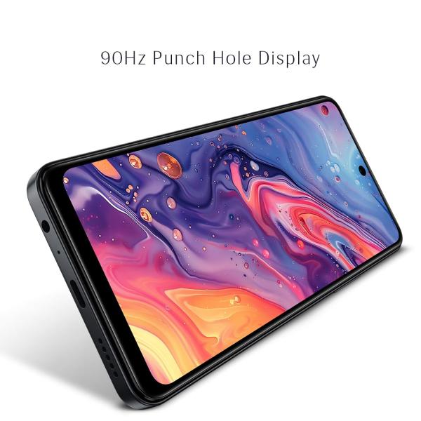Lava O3 Pro (Glossy Black, 4 GB RAM, 128 GB Storage)| Bigger 6.56" HD+ Display | 50 MP AI Triple Rear Camera | 8 MP Front Camera| 5000 mAh Battery | 10W...