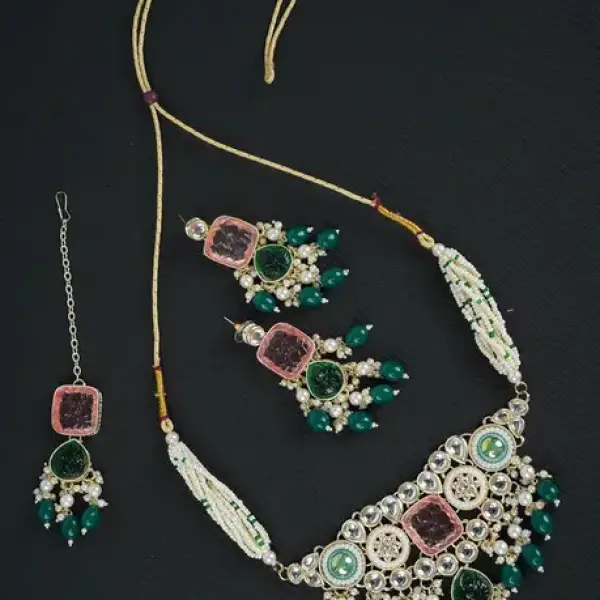 Elegant With Traditional Work jewellery
