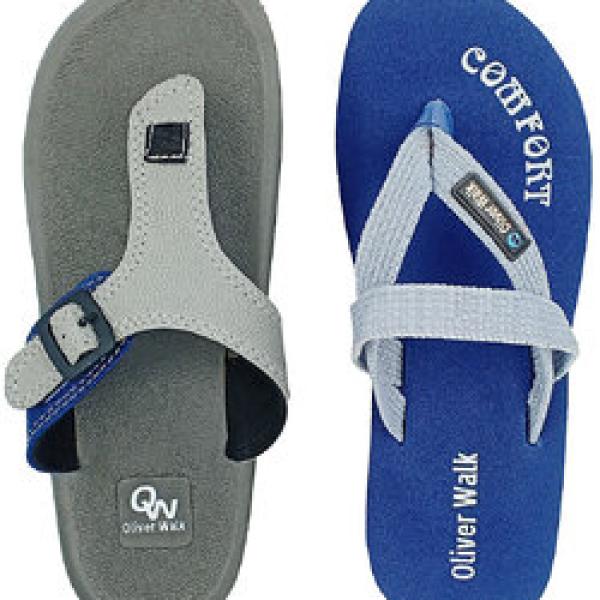 Men Comfortable  Sandal Set of 2