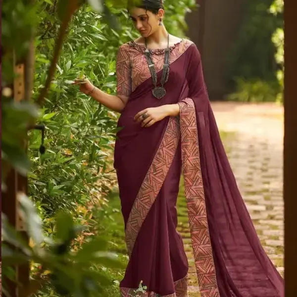 HEER DESIGN new designer georgette saree
