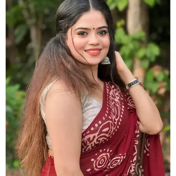 Printed Cotton saree
