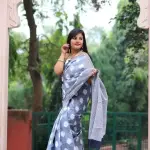 Women's Cotton Mulmul Saree