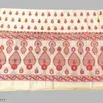  Traditional Assamese Art Muga Silk Fancy Mekhala Handloom Woven