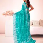  New Arrival Latest Georgette Printed Saree