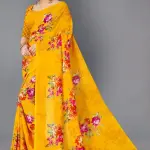  Dhyani Fashion Daily Wear georgette Saree