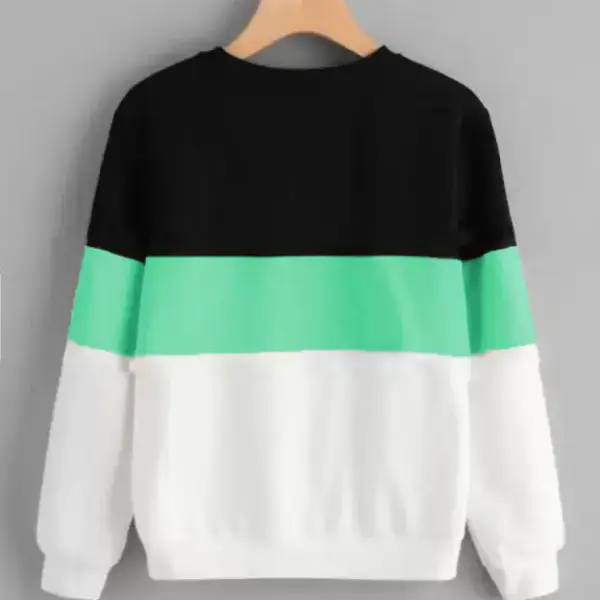 Color Block Men Multicolor T-Shirt