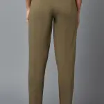 Gray Cotton Lycra Jersy Pants