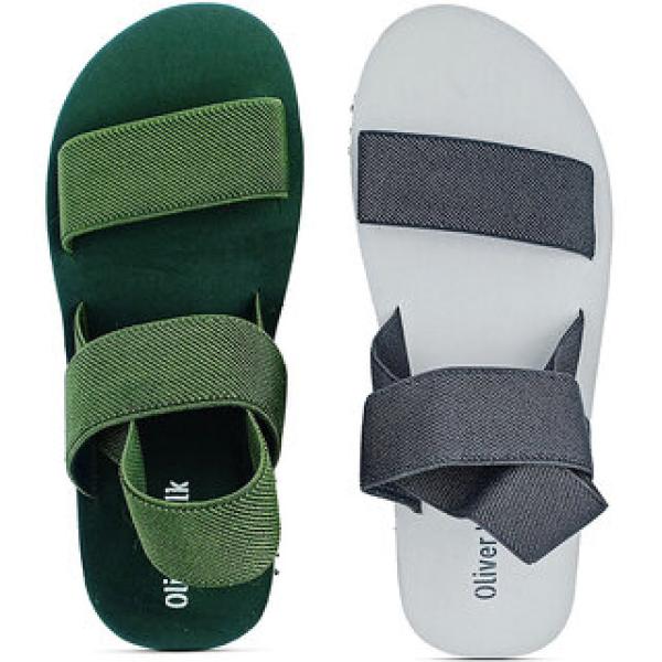 Men Comfortable  Sandal Set of 2