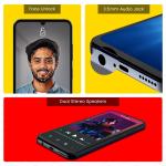 Lava O3 (Glossy Blue, 3 GB RAM, 64 GB Storage) | Biggest 6.75" HD+ Display | 13MP AI Dual Rear Camera | 5000 mAh Battery | Secure Face Unlock |...