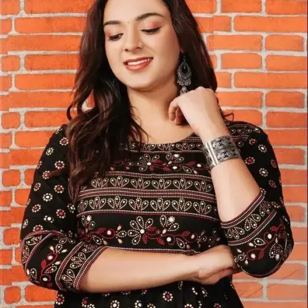 Anarkli kurtis