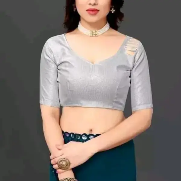  NEW FENCY GEORGETTE CUT WORK SAREE