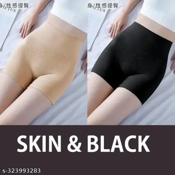 Nylon Spandex Seamless Tummy Control Briefs