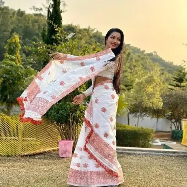  AC COTTON ASSAMESE MEKHELA SADOR