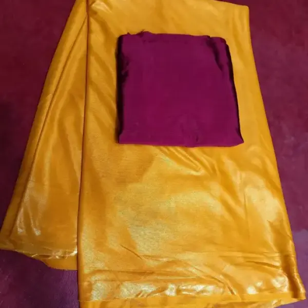 Women's Saree With Blouse