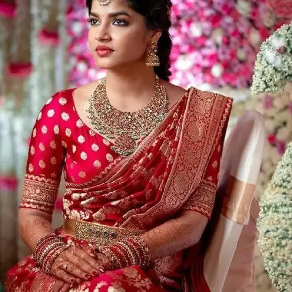 Kanjivaram silk saree
