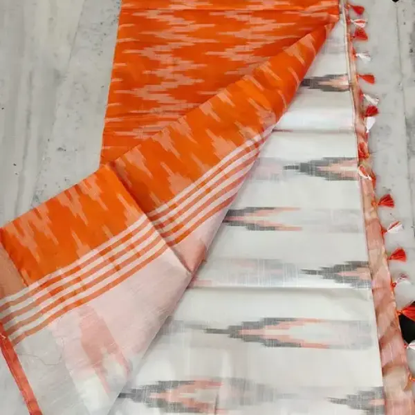 Cotton sarees with blouse