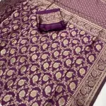 Banarasi Stylish Fancy Saree