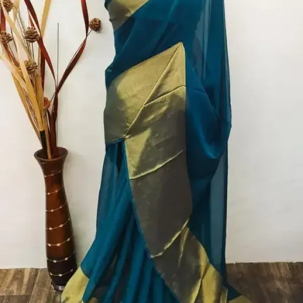  PATTA FENCY SAREE