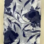  Georgette Printed Saree (With Lace)