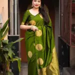 New Beautifull Full Design Banarasi Jacquard Organza Saree