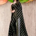 Women's lehriya saree