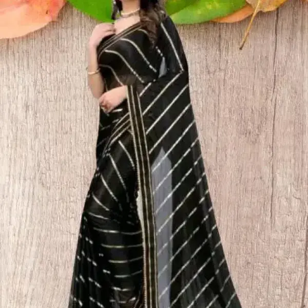 Women's lehriya saree