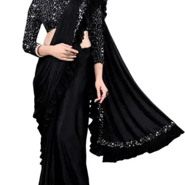 Lycra Blend Saree