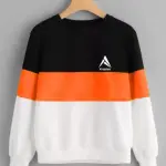 Color Block Men Multicolor T-Shirt
