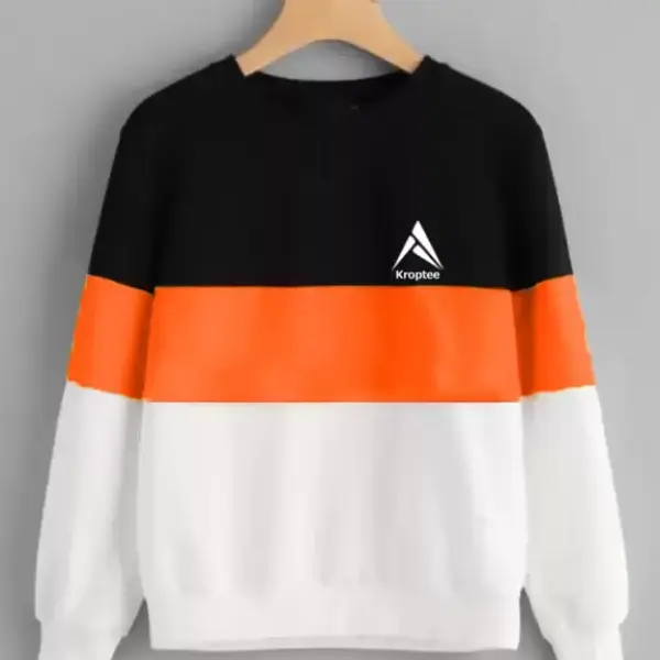 Color Block Men Multicolor T-Shirt