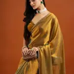 Silk Blend Saree