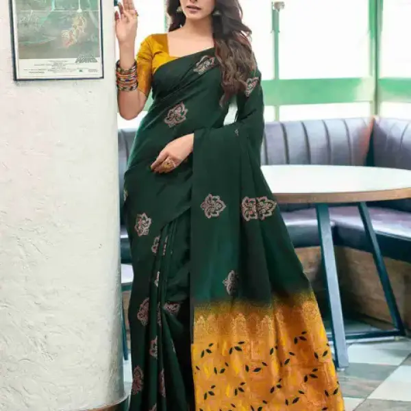 Brocade Saree
