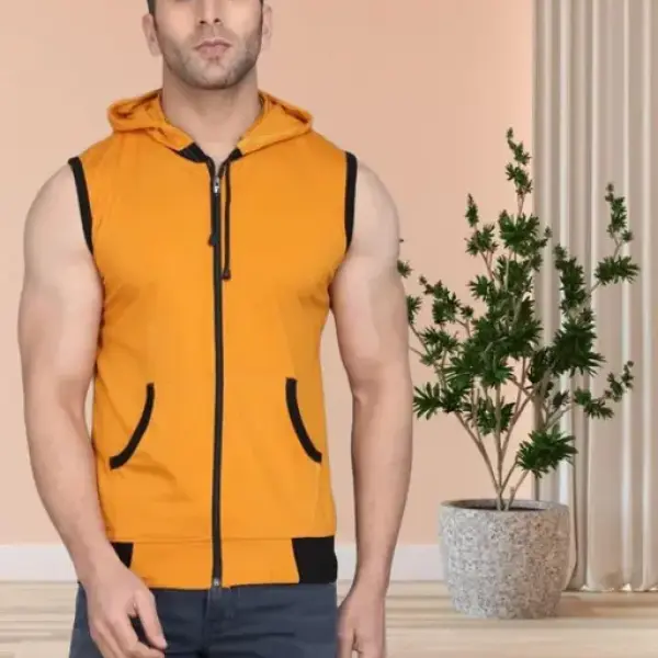 Men Cotton Slim Jacket