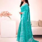  New Arrival Latest Georgette Printed Saree
