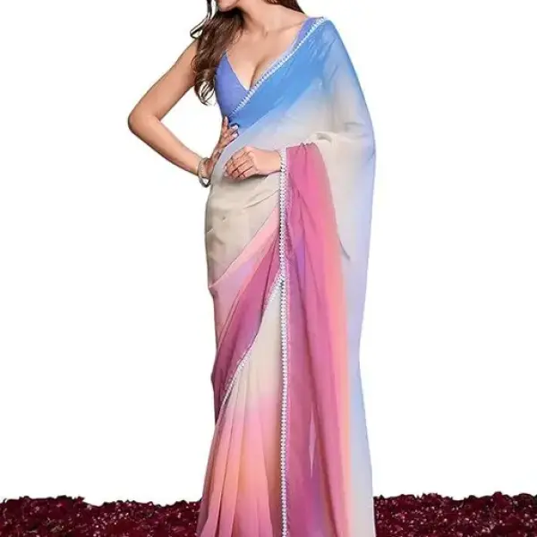 Ashani Voguish Chiffon Saree