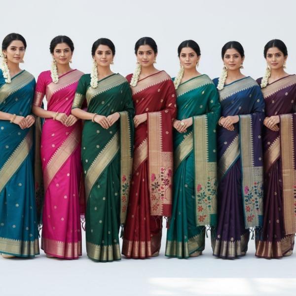 Women's  silk Saree