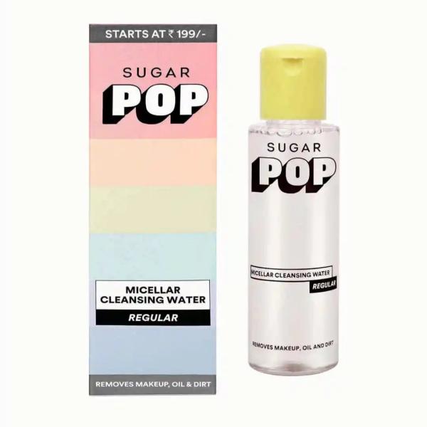SUGAR POP Micellar Cleansing Water - Makeup Remover for all Skin Types